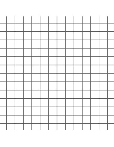 Palo della recinzione Grigio 10 x 1,4 m (maglia 19 x 19 mm)