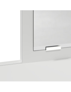 Tavolo da Trucco Bianco 79 x 41 x 140 cm Legno multistrato