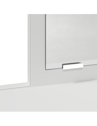 Tavolo da Trucco Bianco 79 x 41 x 140 cm Legno multistrato