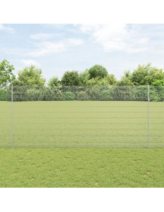 Recinzione con Posto Argento 1,4 x 50 m Acciaio 2