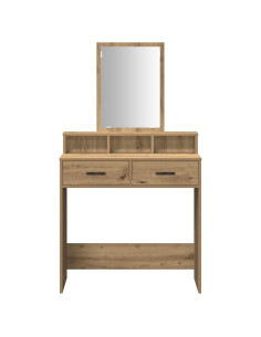 Tavolo da Trucco Rovere artigianale 79 x 41 x 140 cm