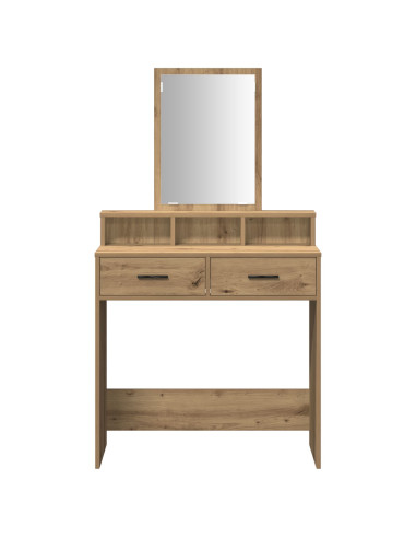 Tavolo da Trucco Rovere artigianale 79 x 41 x 140 cm