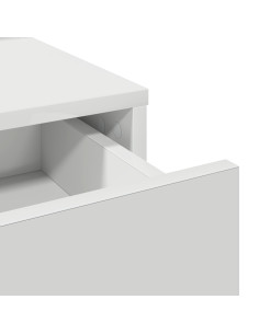 Tavolo da Trucco Bianco 100 x 41 x 140 cm Legno multistrato