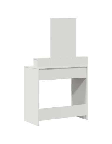 Tavolo da Trucco Bianco 79 x 41 x 140 cm Legno multistrato