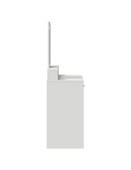 Tavolo da Trucco Bianco 79 x 41 x 140 cm Legno multistrato