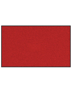 Tappetino Altro Rosso e Nero 90 x 150 cm Polipropilene e vinile