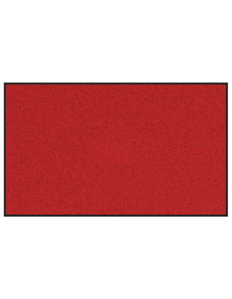 Tappetino Altro Rosso e Nero 90 x 150 cm Polipropilene e vinile