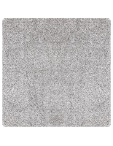 Tappeto Shaggy Antiscivolo Grigio 200 x 200 cm PP