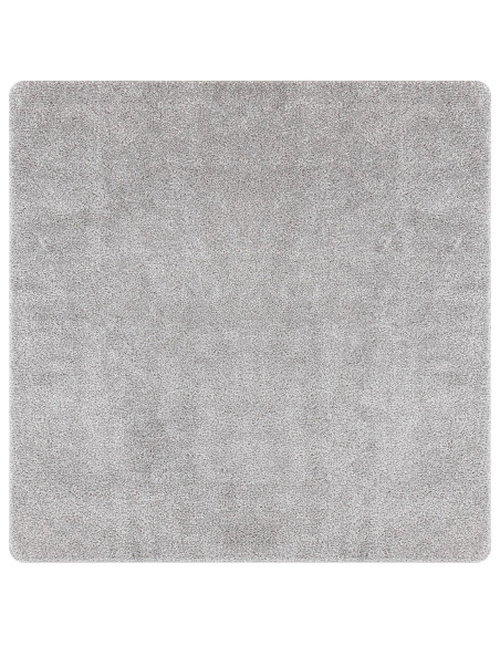Tappeto Shaggy Antiscivolo Grigio 200 x 200 cm PP