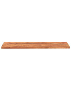 Piano Tavolo 160x50x3,8 cm Rettangolare Legno Massello Acacia 2