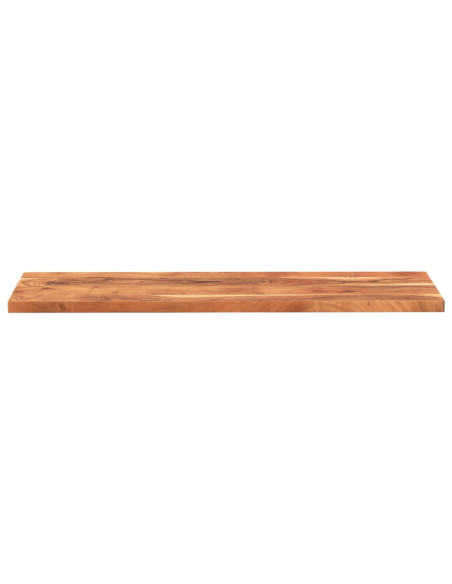 Piano Tavolo 160x50x3,8 cm Rettangolare Legno Massello Acacia