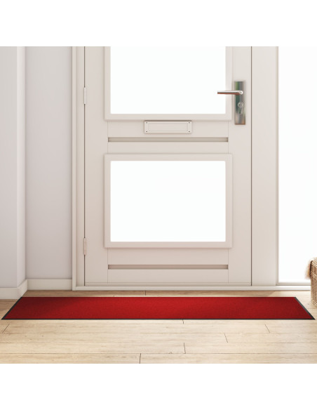 Tappetino Altro Rosso e Nero 60 x 180 cm Polipropilene e vinile