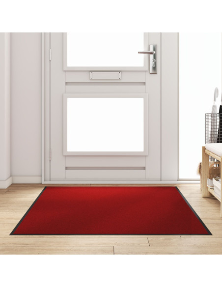 Zerbino Rettangolare Rosso 120x180 cm di