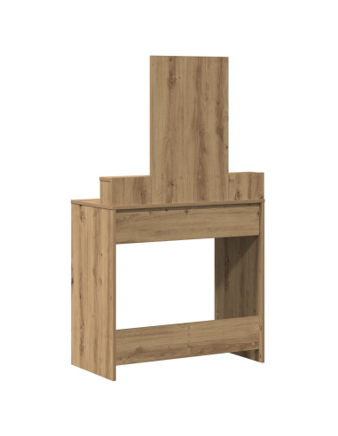 Tavolo da Trucco Rovere artigianale 79 x 41 x 140 cm