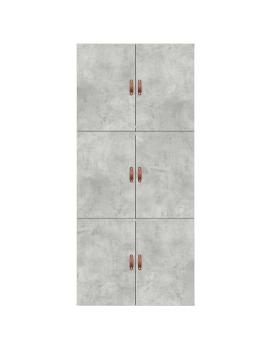 Struttura letto con contenitore Grigio cemento 90 x 190 cm