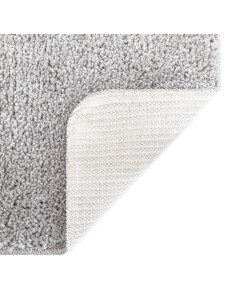 Tappeto Shaggy Antiscivolo Grigio 200 x 200 cm PP 2