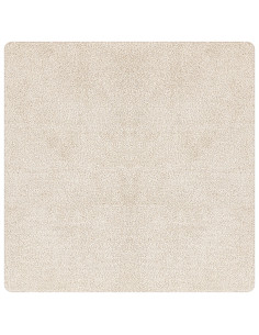 Tappeto Shaggy Antiscivolo Crema 160 x 160 cm PP 2