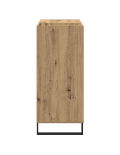 Mobile porta vinili Legno vecchio 85 x 38 x 89 cm