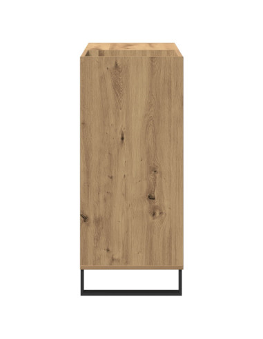 Mobile porta vinili Legno vecchio 85 x 38 x 89 cm