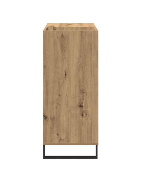 Mobile per Dischi Legno Vecchio 84.5x38x90 cm Legno Ingegnerizzato