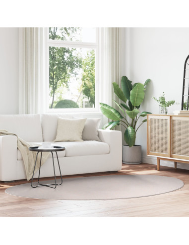 Tappeti per area HUARTE Sabbia 160 x 230 cm Poliestere