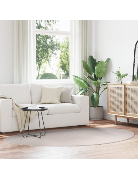 Tappeti per area HUARTE Sabbia 160 x 230 cm Poliestere