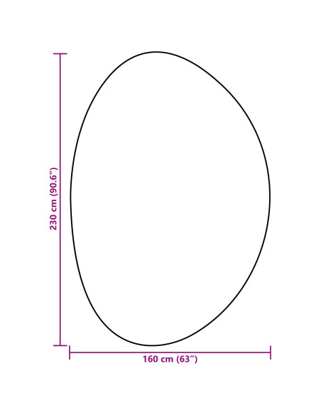 Tappeti per area HUARTE Sabbia 160 x 230 cm Poliestere