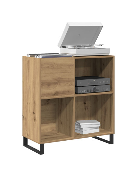 Mobile per Dischi Legno Vecchio 84.5x38x90 cm Legno Ingegnerizzato