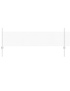 Recinzione con Posto Argento 0,5 x 25 m Acciaio 2