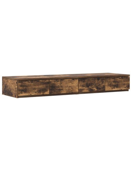 Struttura Letto  Rovere affumicato Legno ingegnerizzato 120 x 190 cm