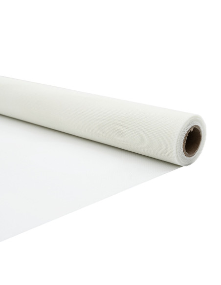 Schermo in rete per insetti  Bianco 80x1000 cm in Fibra di vetro