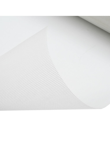 Zanzariera a rete Bianco 80 x 1000 cm Fibra di vetro