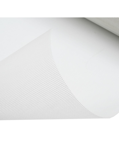 Schermo in rete per insetti  Bianco 80x1000 cm in Fibra di vetro