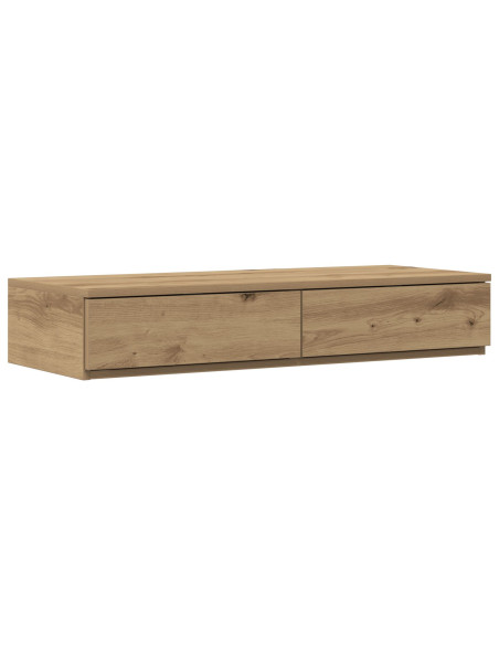 Struttura Letto  Rovere Artigianale Legno 75 x 190 cm
