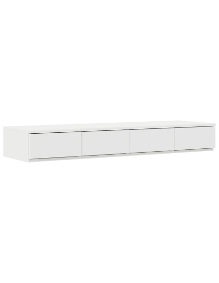 Letto  Bianco Legno ingegnerizzato 120 x 190 cm Letto contenitore