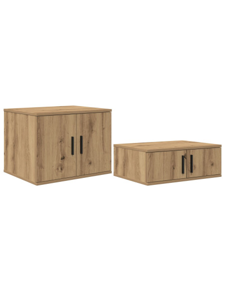 Letto contenitore Rovere artigianale Legno ingegnerizzato