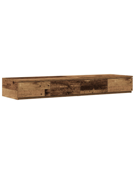 Struttura Letto  Legno Vecchio Legno Massello 120 x 190 cm