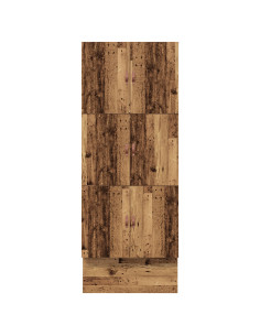 Struttura letto con contenitore Legno vecchio 80 cm 2