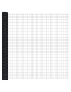 Palo della recinzione Grigio 50 x 1,5 m (maglia 16 x 16 mm) 2