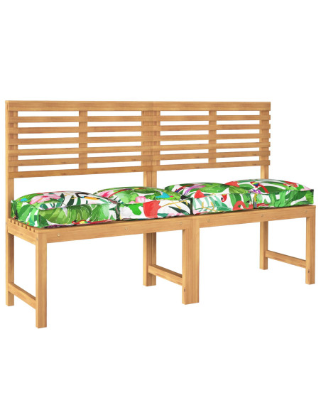 Cuscini per pallet  set di 4 giungla tropicale 40x40x8 cm