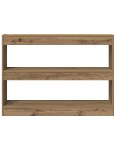Libreria rovere artigianale 100 x 30 x 72 cm Legno multistrato