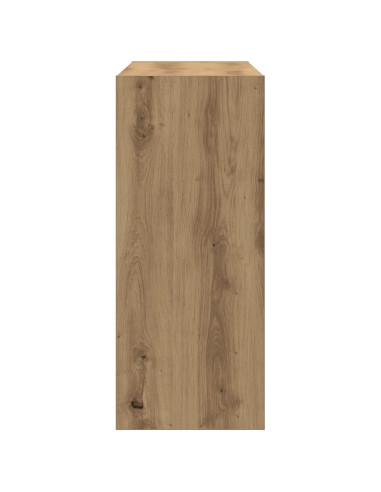Libreria rovere artigianale 100 x 30 x 72 cm Legno multistrato