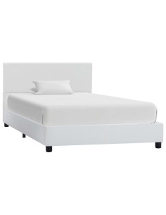 Giroletto Bianco in Similpelle 100x200 cm 2