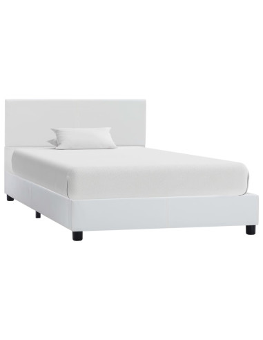 Giroletto Bianco in Similpelle 100x200 cm