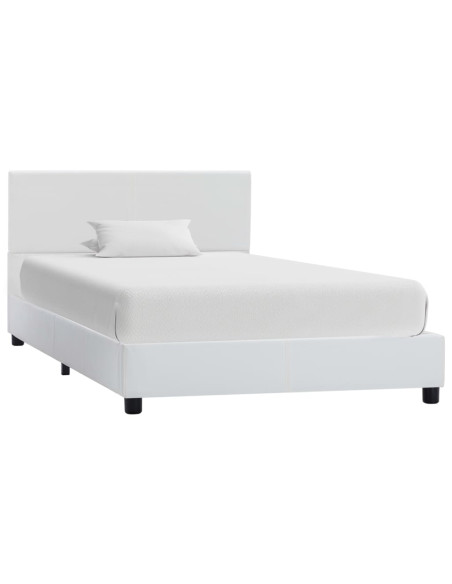 Giroletto Bianco in Similpelle 100x200 cm