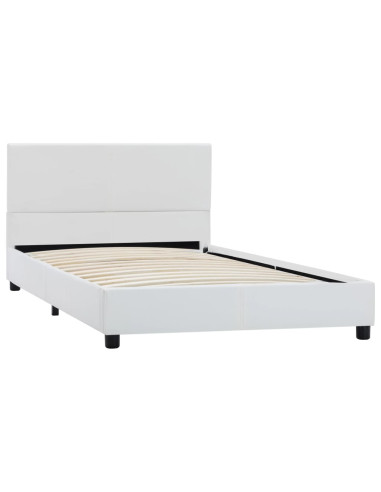 Giroletto Bianco in Similpelle 100x200 cm