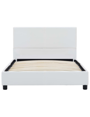 Giroletto Bianco in Similpelle 100x200 cm