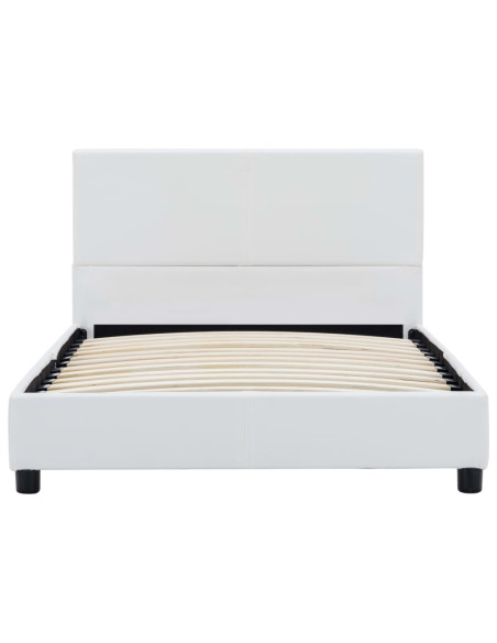 Giroletto Bianco in Similpelle 100x200 cm