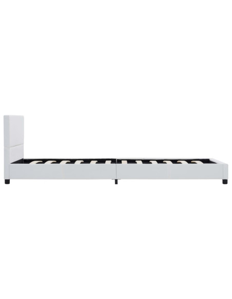 Giroletto Bianco in Similpelle 100x200 cm