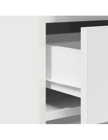 Tavolo da Trucco Bianco 50 x 41 x 135 cm Legno multistrato